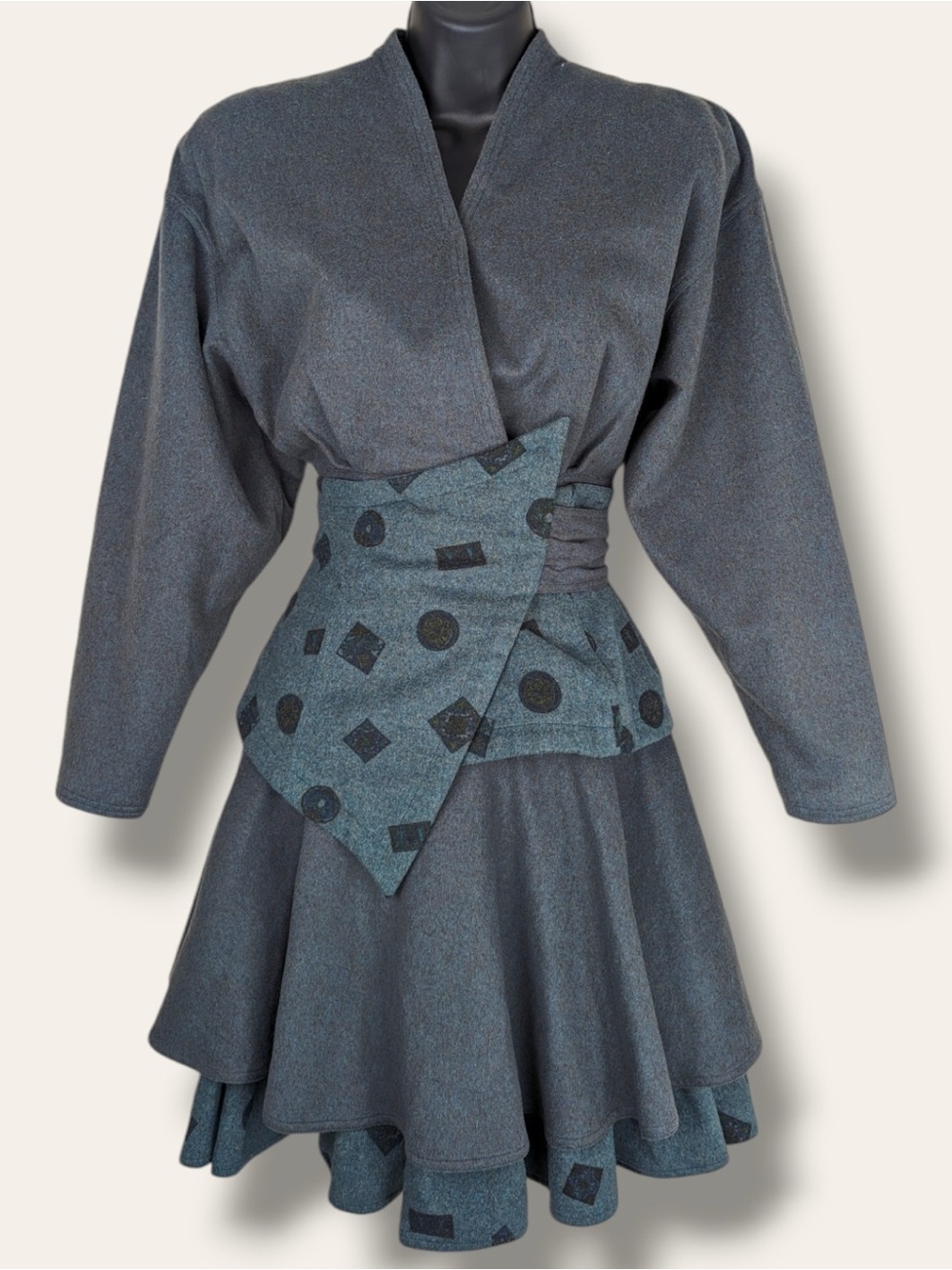 Vintage Kimono Style Dress